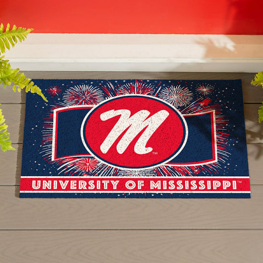 Team Sports America Essential - University of Mississippi Yard Sign, Patriotic