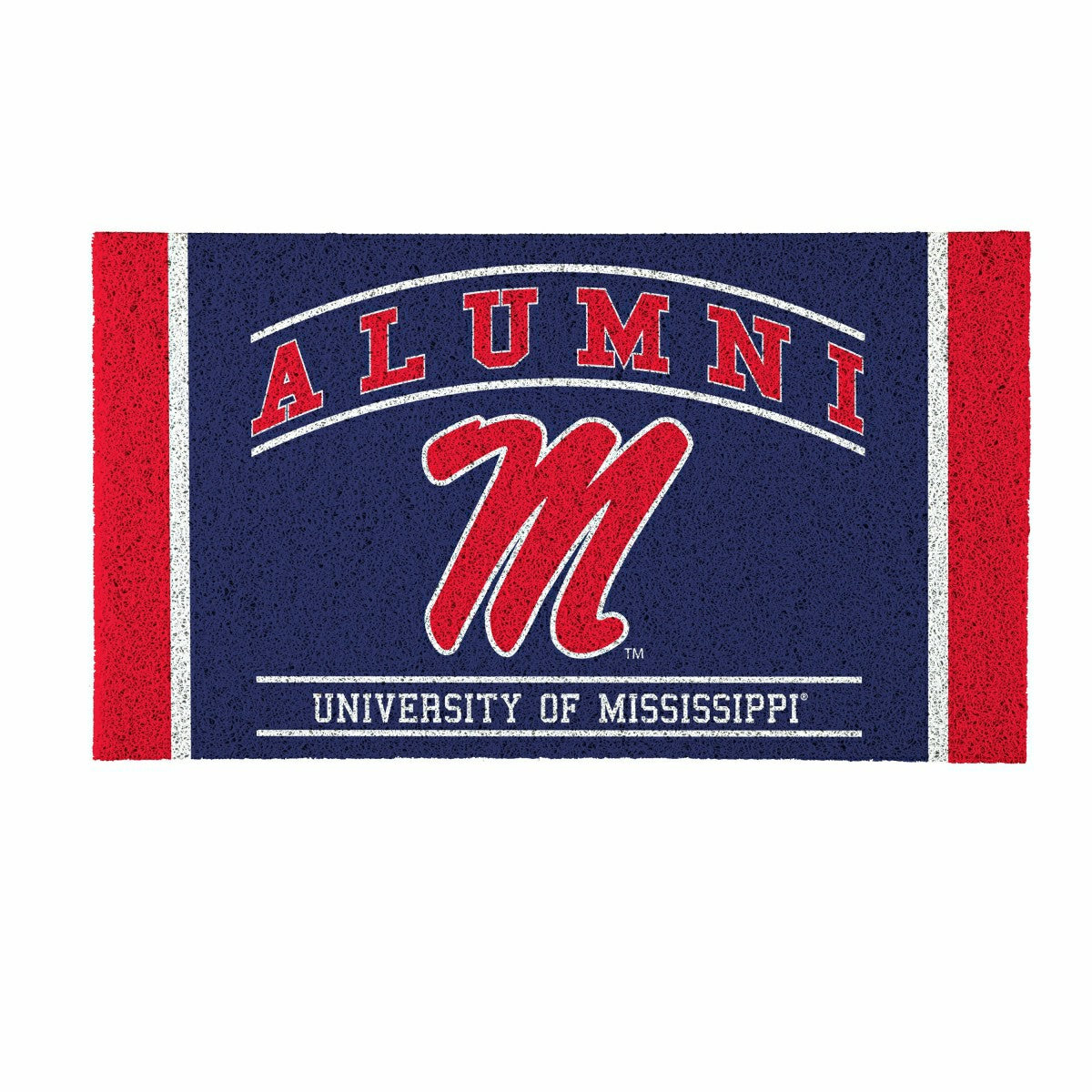 Team Sports America Classic - University of Mississippi Alumni Mat, 28"x16"