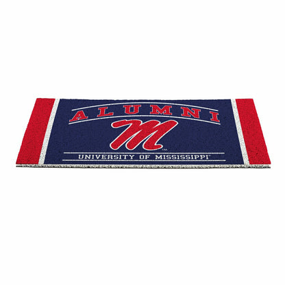 Team Sports America Classic - University of Mississippi Alumni Mat, 28"x16"