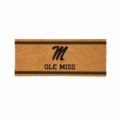 Team Sports America Exclusive - University of Mississippi Extra Large One Color Coir Mat, 60"x24"
