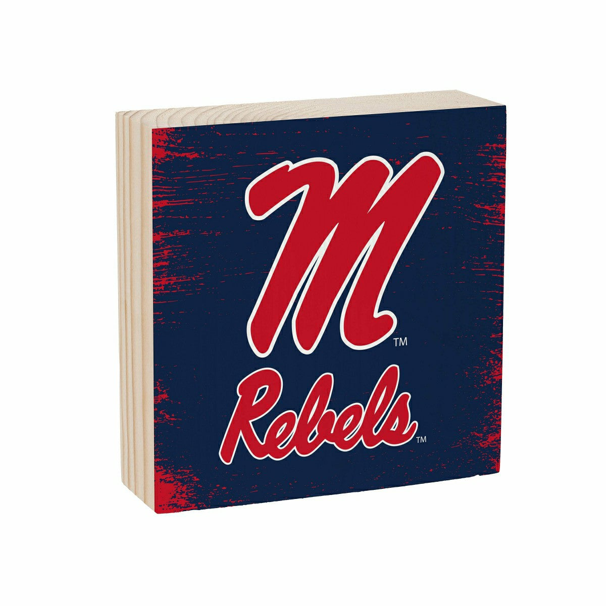 Team Sports America Classic - University of Mississippi Plock, Down Home Fans, 6x6