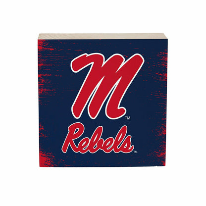 Team Sports America Classic - University of Mississippi Plock, Down Home Fans, 6x6
