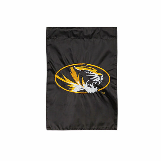 Team Sports America Exclusive - University of Missouri Applique Garden Flag