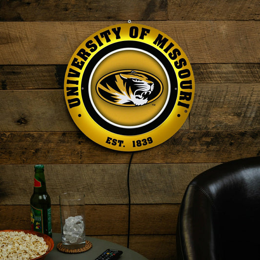 Team Sports America Classic - University of Missouri, Metal Lite, Round