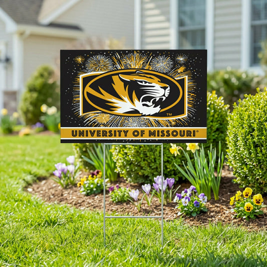 Team Sports America Everyday - University of Missouri Yard Sign, Patriotic