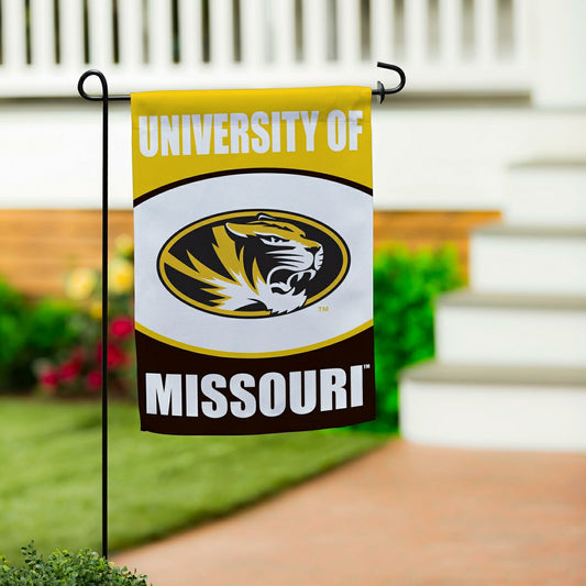 Team Sports America Exclusive - University of Missouri Suede Flag, GDN