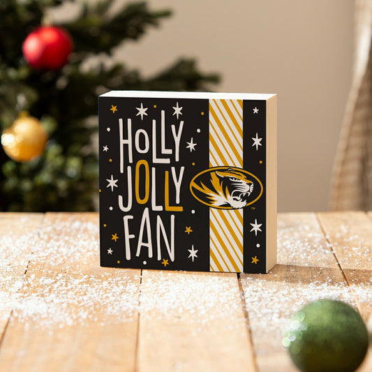 Team Sports America Classic - University of Missouri Block, Holiday, 6x6