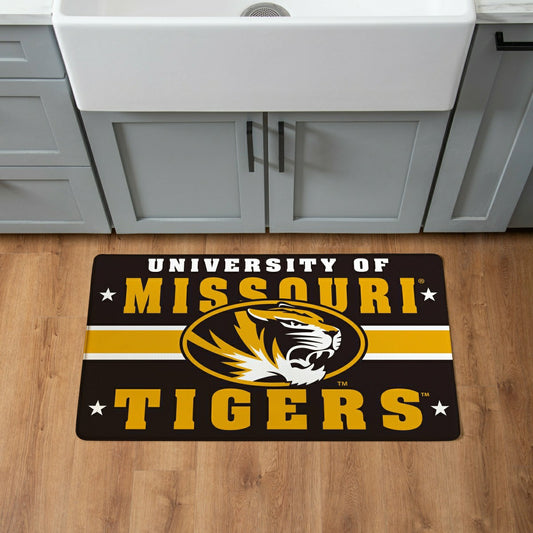 Team Sports America Signature - University of Missouri Anti-Fatigue Mat, 18"x30"