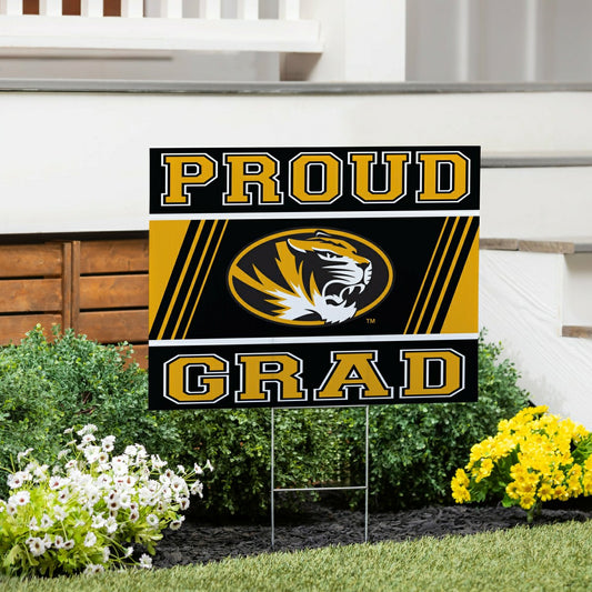 Team Sports America Everyday - University of Missouri Coroplast Yard Sign Graduate