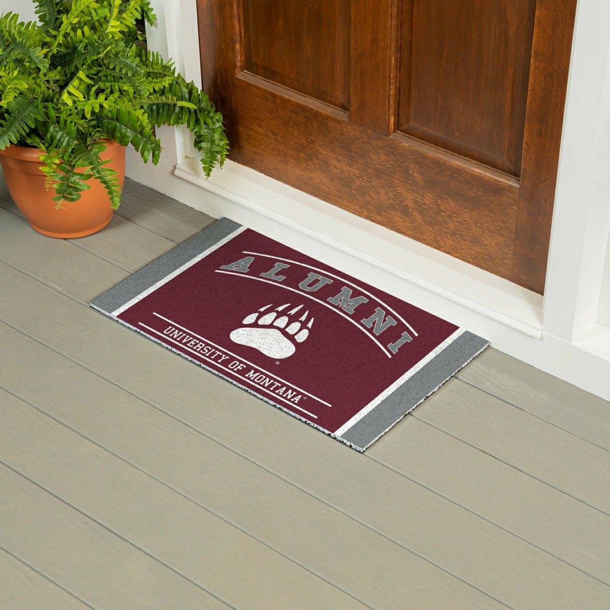 Team Sports America Exclusive - University of Montana Alumni Mat, 28"x16"