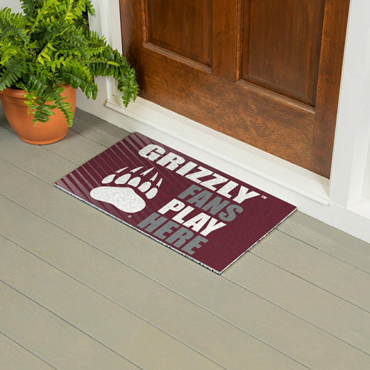 Team Sports America Signature - University of Montana Fan Mat, 28"x16"