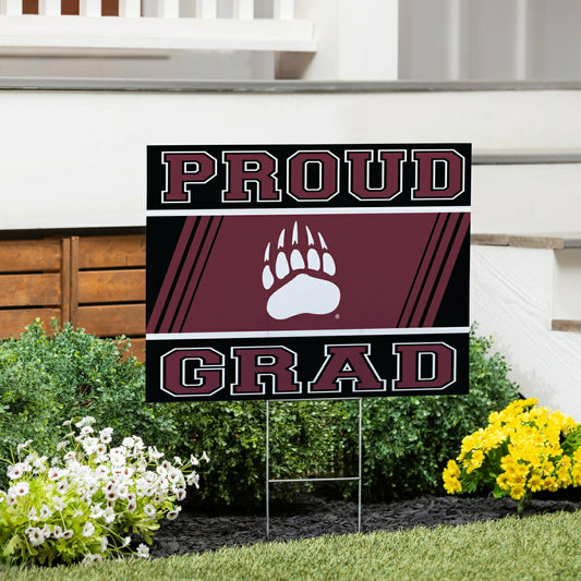 Team Sports America Essential - University of Montana Coroplast Yard Sign Graduate