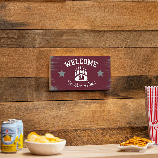 Team Sports America Trending - University of Montana Wood Wall Sign, 6x11