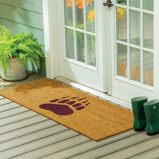 Team Sports America Recommended - University of Montana Extra Large Full Color Coir Mat, 60"x24"