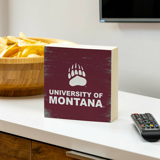Team Sports America Exclusive - University of Montana Plock, Down Home Fans, 6x6