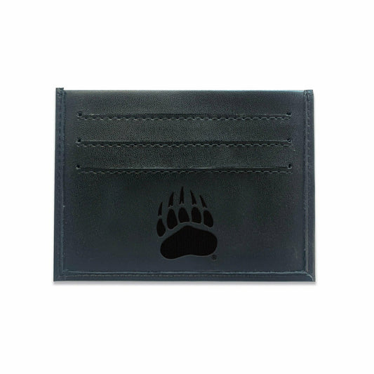 Team Sports America Essential - Front Pocket Wallet w/ RFID Blocking, University of Montana, Black