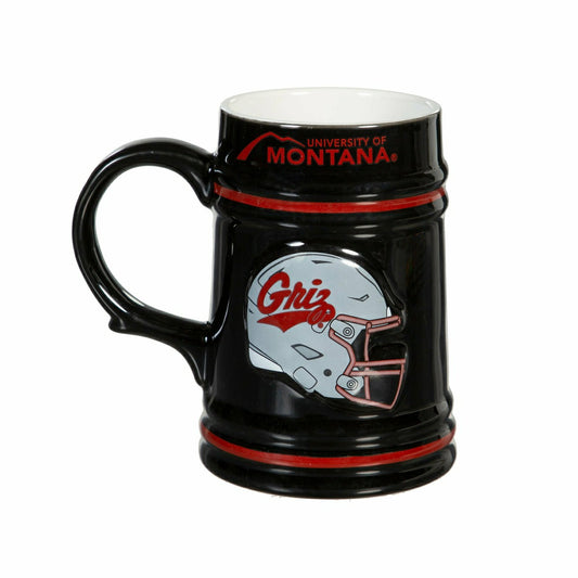 Team Sports America Trending - University of Montana Ceramic Stein Cup, 24oz