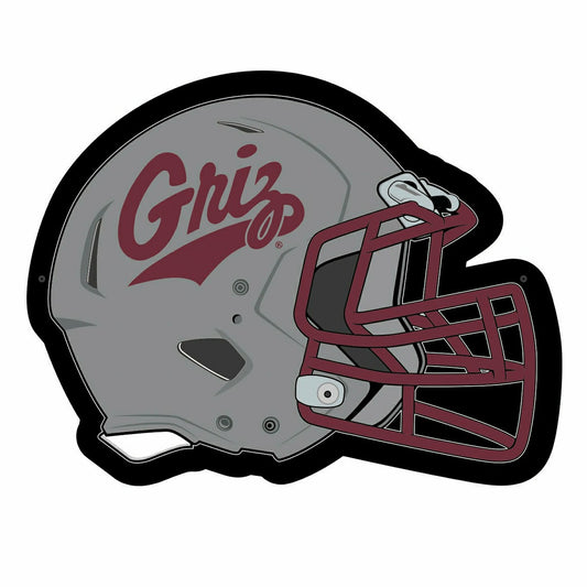Team Sports America Everyday - LED Wall Decor, Helmet, University of Montana