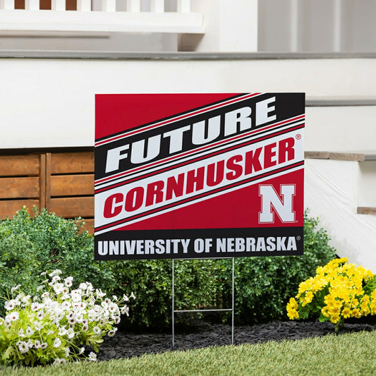 Team Sports America Trending - University of Nebraska Coroplast Yard Sign, Future Student
