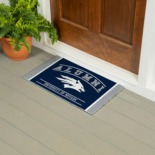 Team Sports America Best Seller - University of Nevada Alumni Mat, 28"x16"