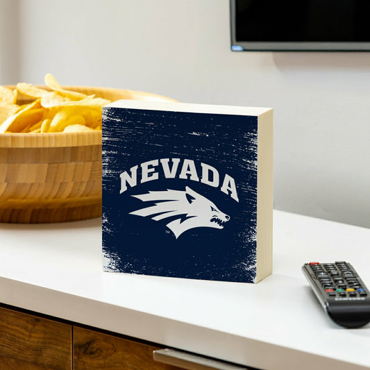Team Sports America Best Seller - University of Nevada Plock, Down Home Fans, 6x6