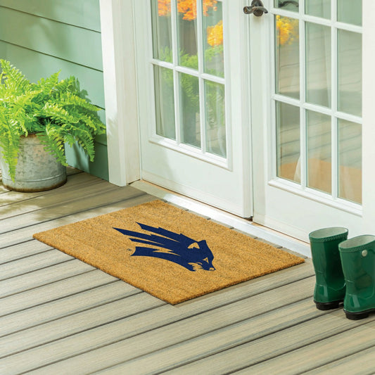 Team Sports America Exclusive - University of Nevada Large Full Color Coir Mat, 36"x24"