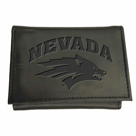 Team Sports America Everyday - University of Nevada, Reno, Tri-Fold Wallet, Black