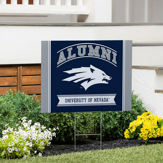 Team Sports America Exclusive - University of Nevada Coroplast Yard Sign Alumni