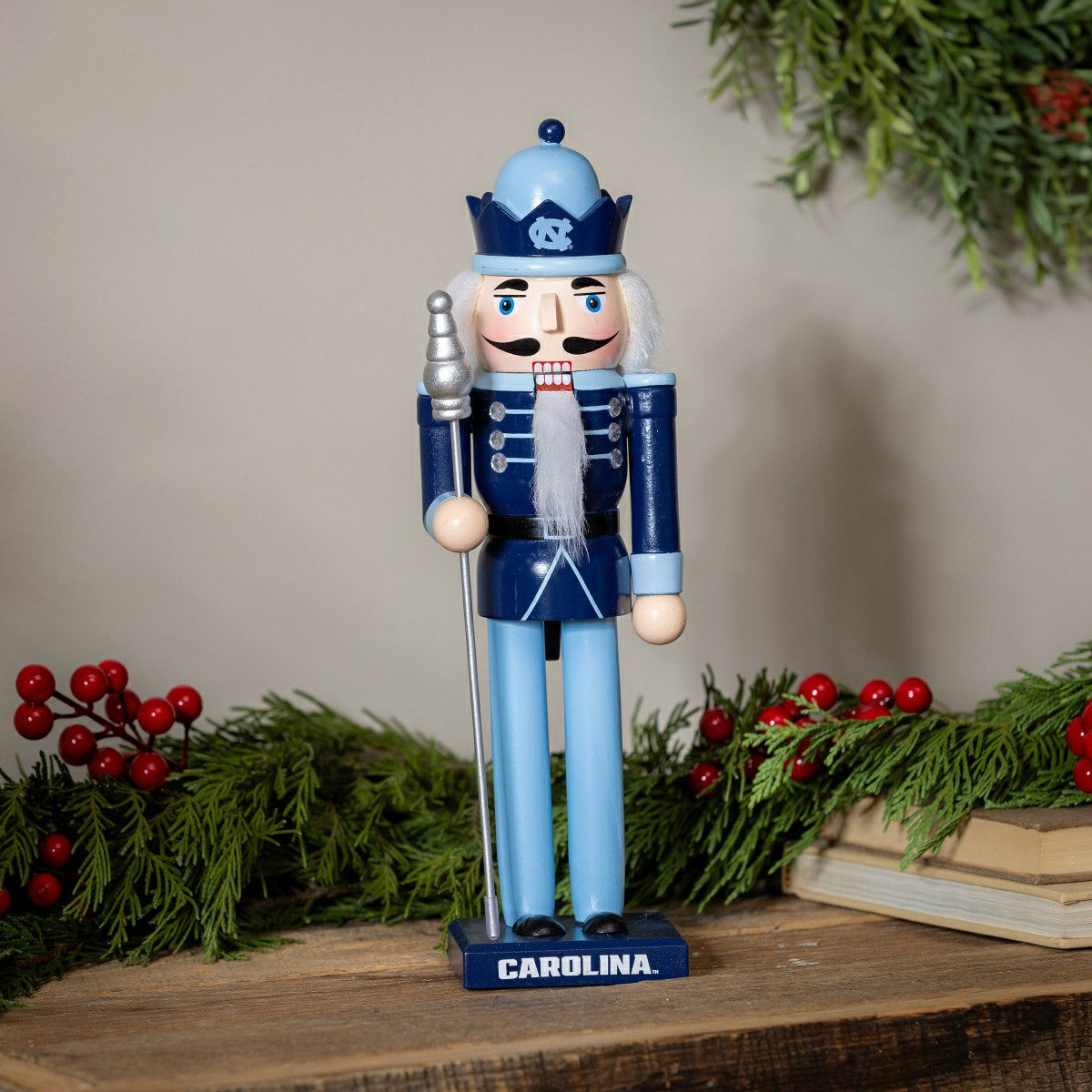 Team Sports America Best Seller - Nutcracker Statue, University of North Carolina