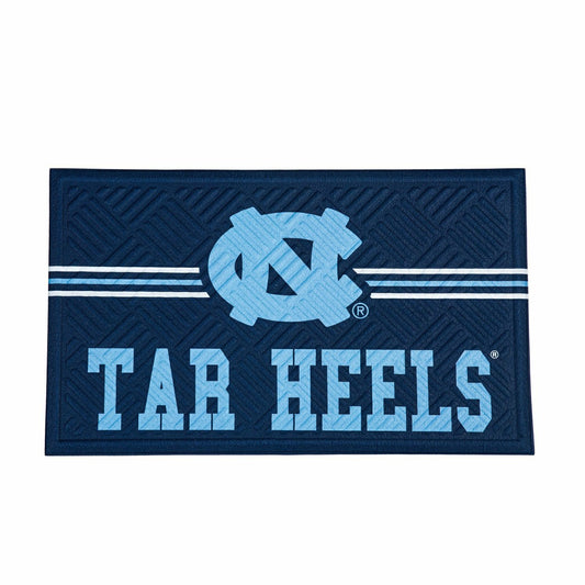 Team Sports America Recommended - Embossed Mat, Cross Hatch, University of North Carolina