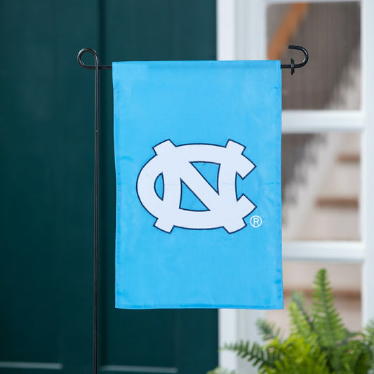 Team Sports America Signature - University of North Carolina Applique Garden Flag