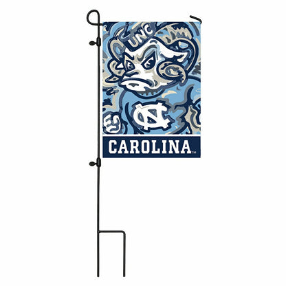 Team Sports America Signature - University of North Carolina, Suede GDN Justin Patten