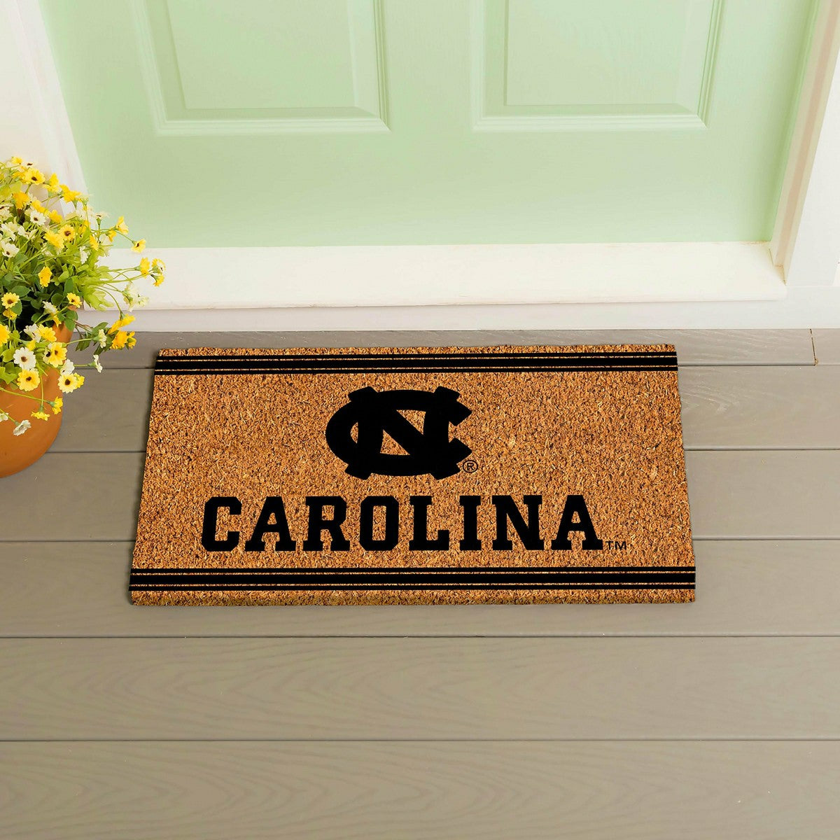 Team Sports America Classic - University of North Carolina, Coir Mat 1C