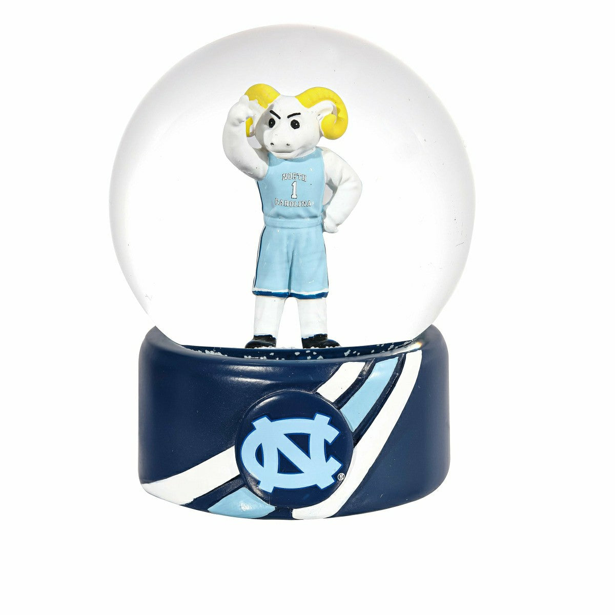 Team Sports America Everyday - Water Globe, University of North Carolina