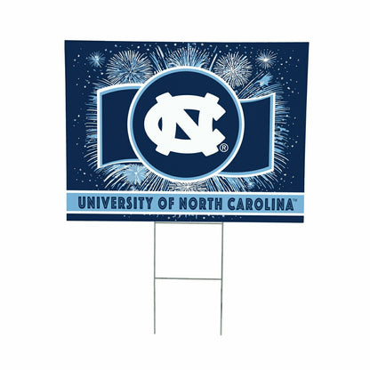Team Sports America Exclusive - University of North Carolina Yard Sign, Patriotic