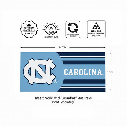 Team Sports America Essential - University of North Carolina Sassafras Switch Mat
