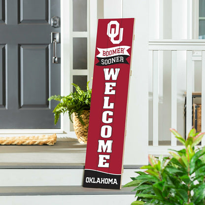 Team Sports America Classic - University of Oklahoma Large Single Sided Leaner, 46"