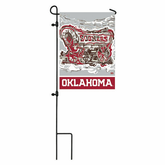 Team Sports America Value - University of Oklahoma, Suede GDN Justin Patten