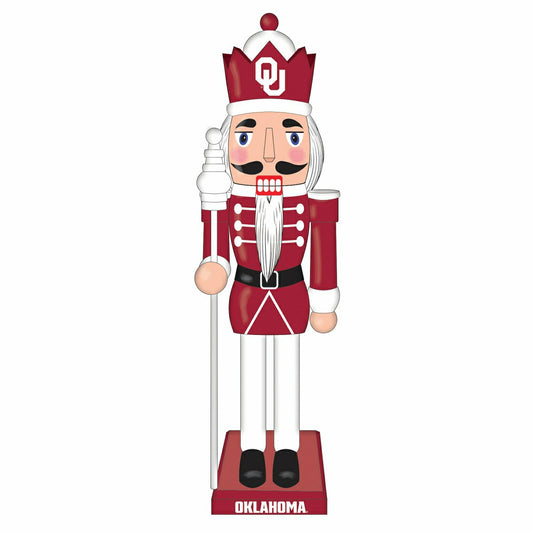 Team Sports America Essential - Nutcracker Statue, University of Oklahoma