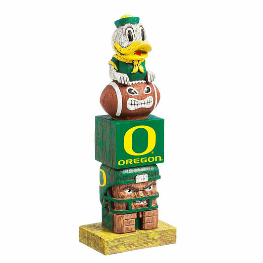 Team Sports America Trending - Oregon Ducks Tiki Team Totem Garden Statue