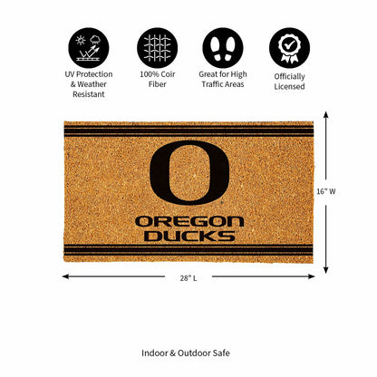 Team Sports America Exclusive - University of Oregon, Coir Mat 1C