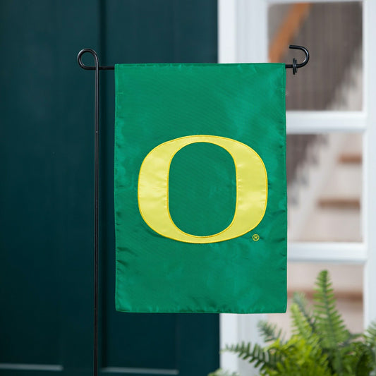 Team Sports America Value - University of Oregon Applique Garden Flag