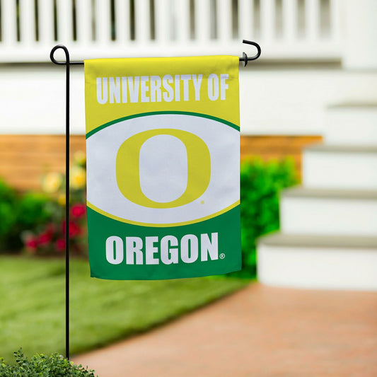 Team Sports America Best Seller - University of Oregon Suede Flag, GDN