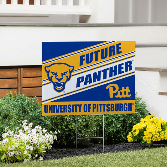 Team Sports America Everyday - University of Pittsburgh Coroplast Yard Sign, Future Student
