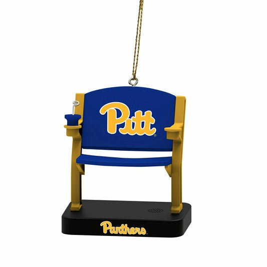 Team Sports America Essential - Stadium Seat Ornament, University of Pittsburgh