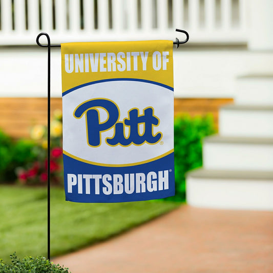 Team Sports America Recommended - University of Pittsburgh Suede Flag, GDN