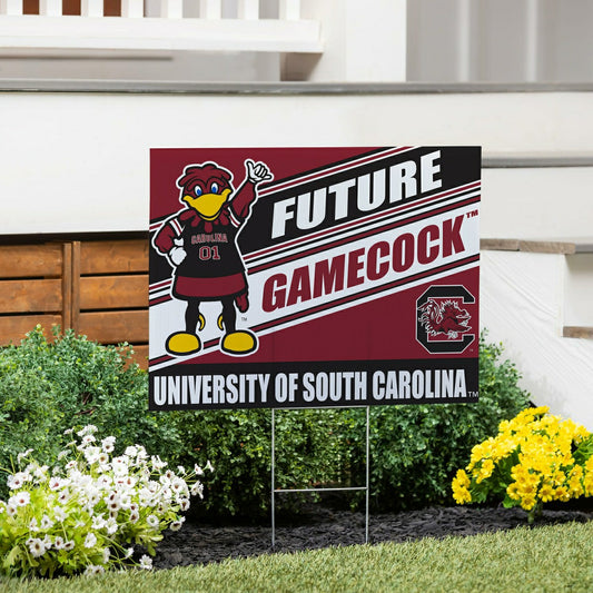 Team Sports America Signature - University of South Carolina Coroplast Yard Sign, Future Student