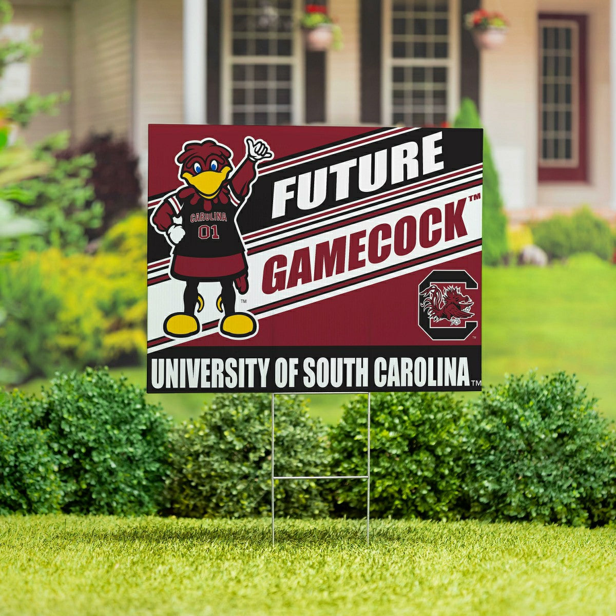 Team Sports America Signature - University of South Carolina Coroplast Yard Sign, Future Student