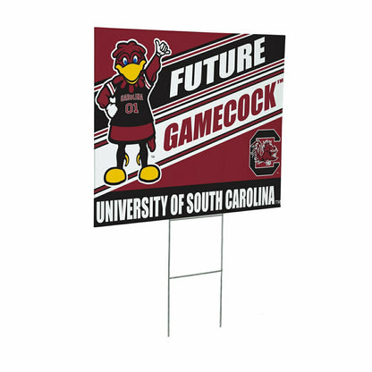 Team Sports America Signature - University of South Carolina Coroplast Yard Sign, Future Student