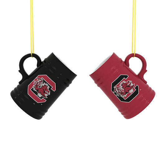 Team Sports America Value - University of South Carolina Ceramic Mini Stein, 3oz, set of 2